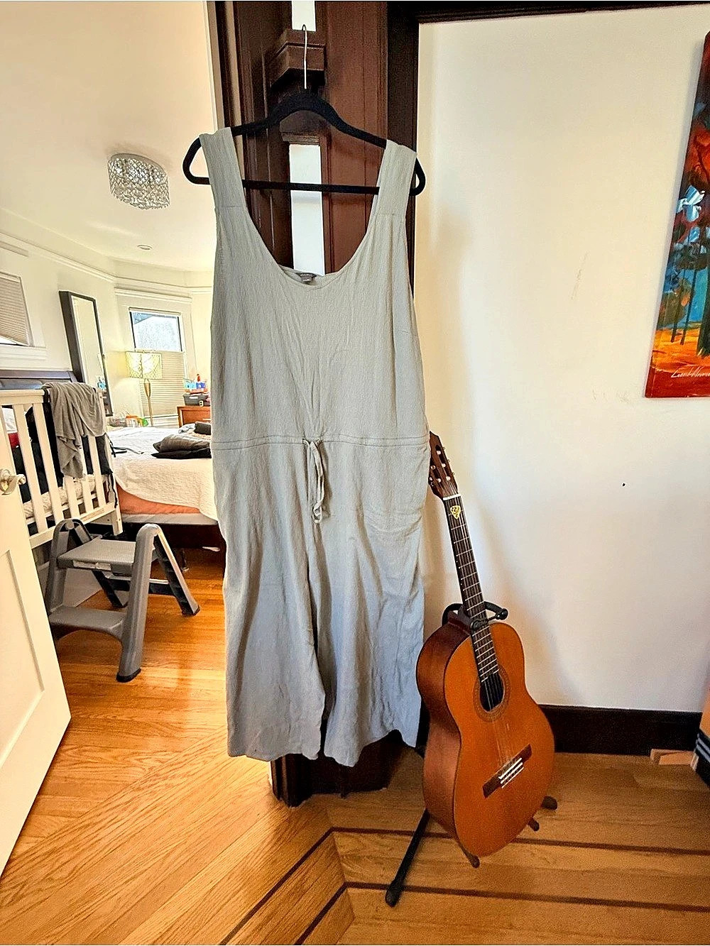 Eddie Bauer Light Sage green Wide-Leg Jumpsuit